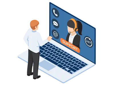 24/7 support services