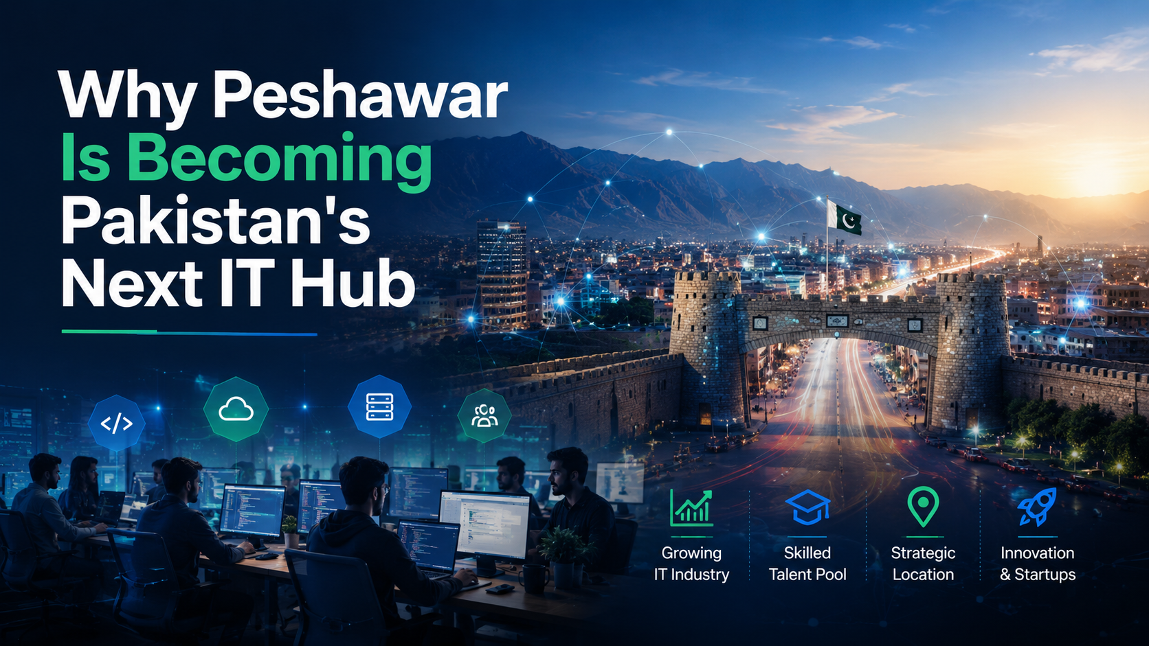 Why Peshawar Is Becoming Pakistan's Next IT Hub