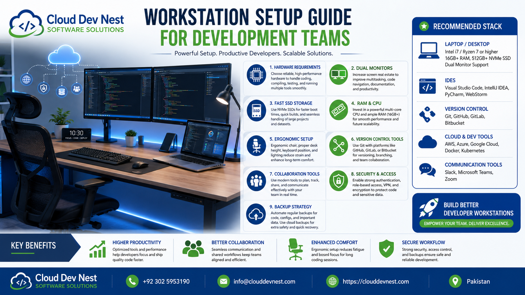 Workstation Setup Guide for Development Teams