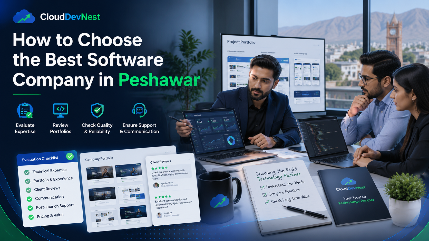 How to Choose the Best Software Company in Peshawar