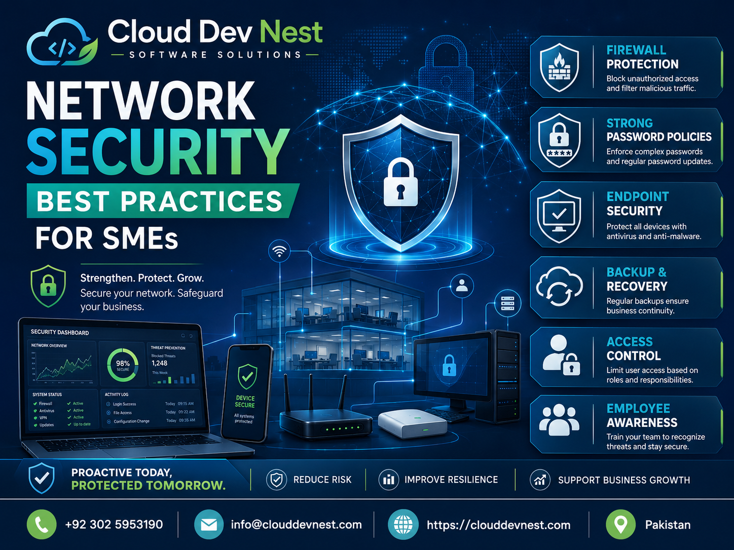 Network Security Best Practices for SMEs