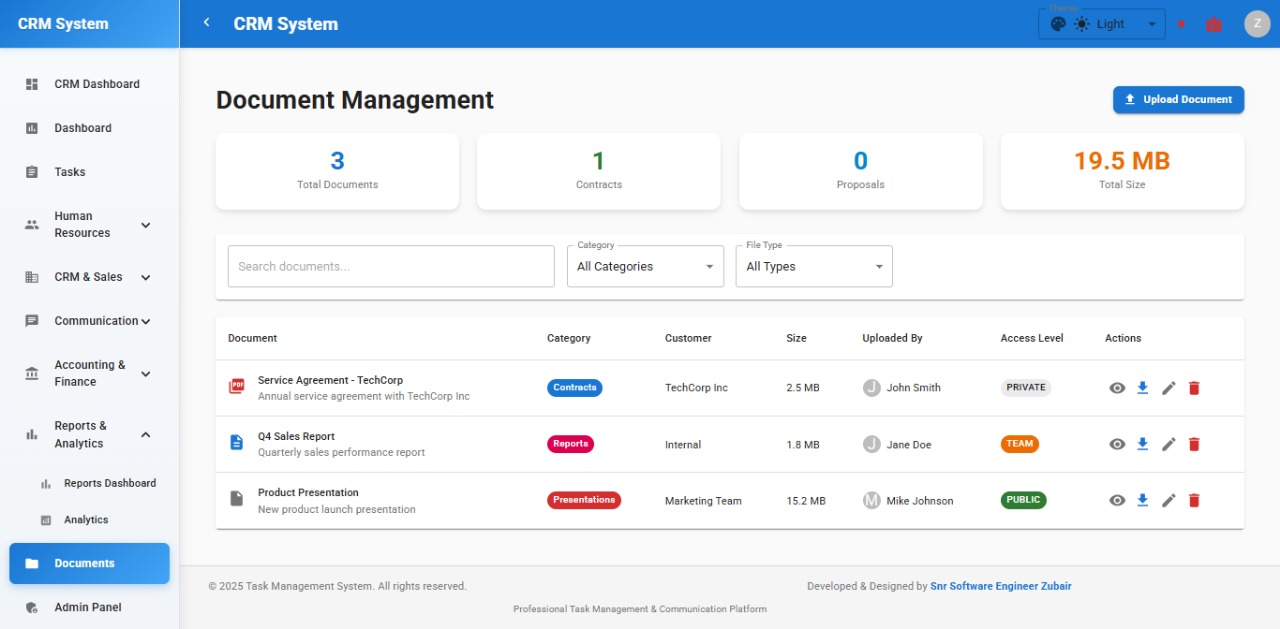 Customer Relationship Management Platform gallery image 5