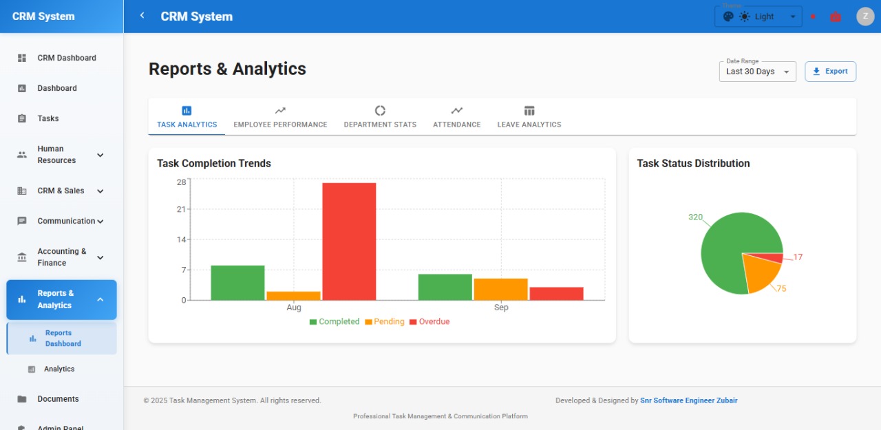 Customer Relationship Management Platform gallery image 7