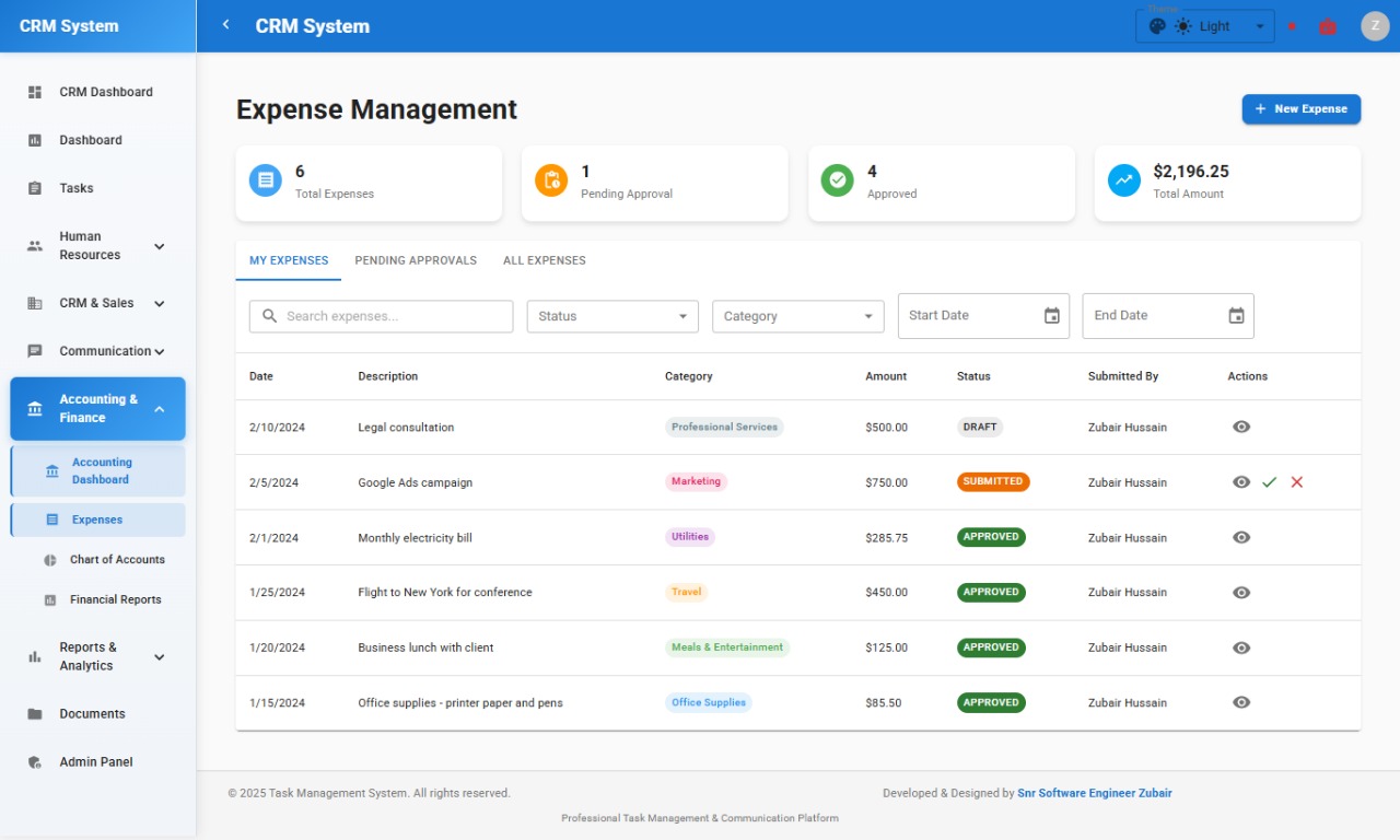 Customer Relationship Management Platform gallery image 1