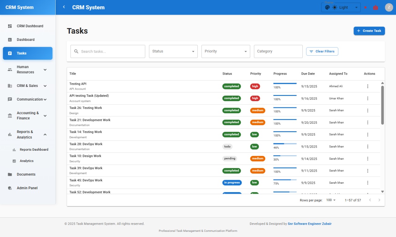 Customer Relationship Management Platform gallery image 8