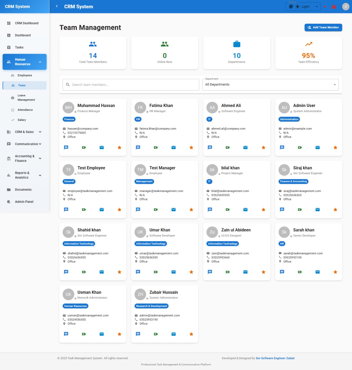 Customer Relationship Management Platform gallery image 3