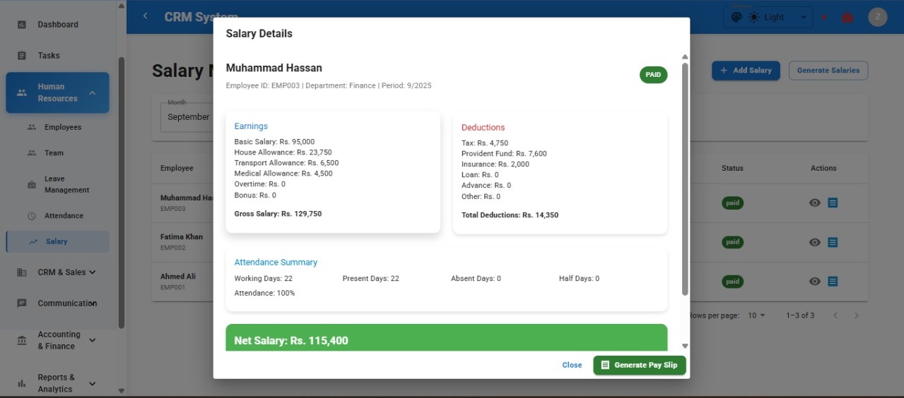 Customer Relationship Management Platform gallery image 2